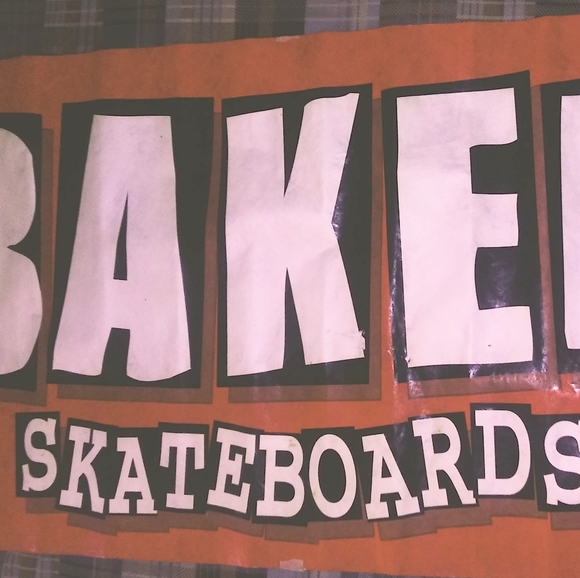 'Baker' Skateboards Banner - Picture 1 of 7